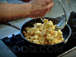 Compote de pommes