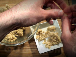 Pâte à crumble