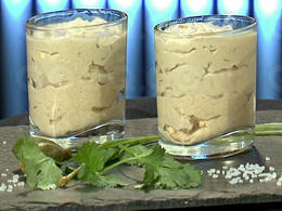 Duo de mousse au foie gras et artichaut