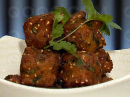 Falafels de lentilles corail