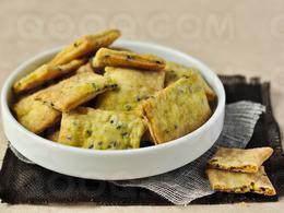 Crackers curry et graine de nigelle