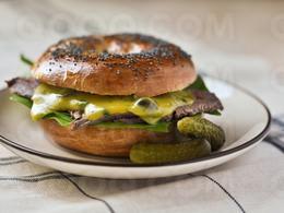 Bagels au boeuf