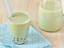 Bubble tea Matcha