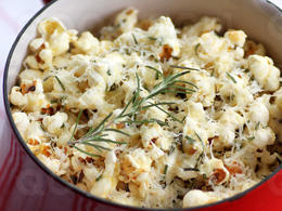Pop corn au parmesan
