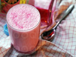 Lassi à la rose