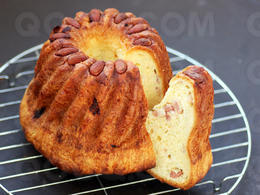 Kouglof aux lardons