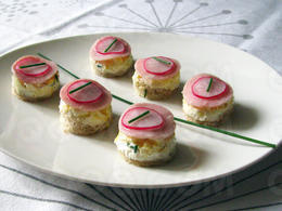 Bouchées salées surprises