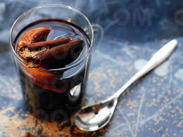 Vin chaud aux épices