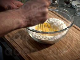 Pâte à crêpes