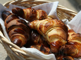 Croissants au beurre