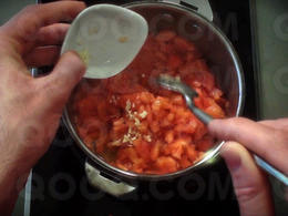 Fondue de tomates