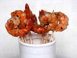 Gambas poêlées