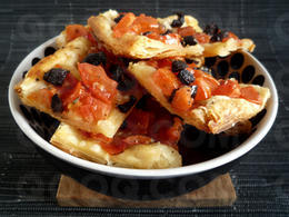 Mini feuilletés à la tomate