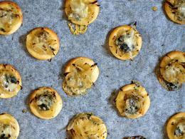 Pizza oignon roquefort
