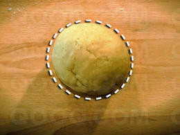 Pâte brisée à la main