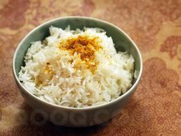 Riz à l'indienne