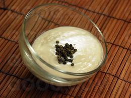 Sauce au poivre vert
