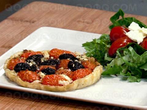 Tartelettes tomate feta