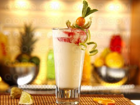 Caribbean Doodoo - Cocktail au citron vert et à la coco