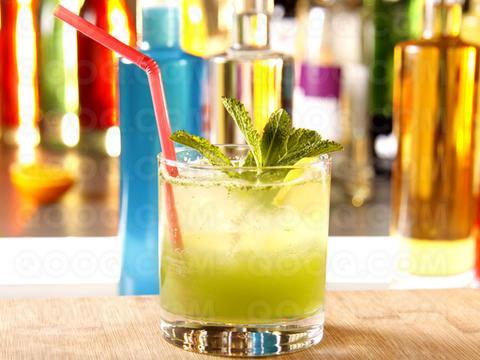 Banzaï - Cocktail mentholé