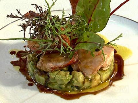 Salade de homard