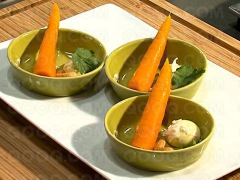 Curry destructuré