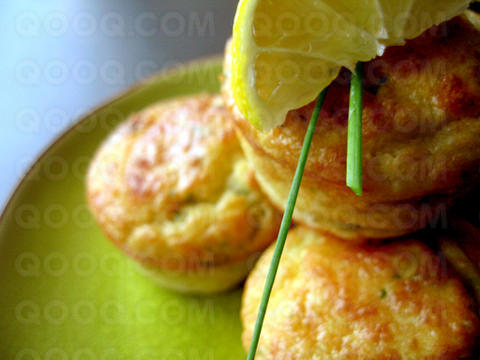 Mini cakes au crabe