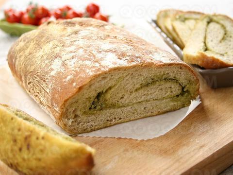 Pesto Bread Roll
