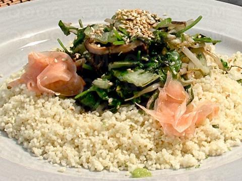 Couscous asiatique