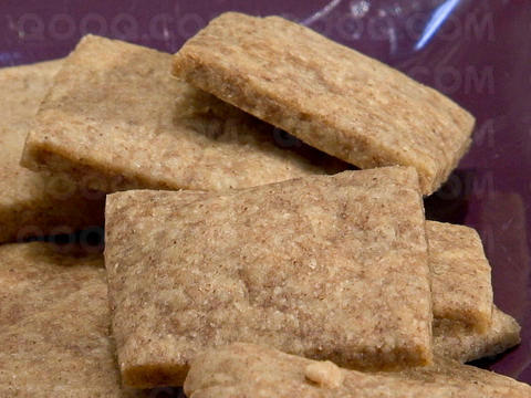 Shortbread à la réglisse