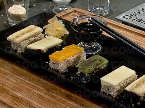 Sushis sucrés