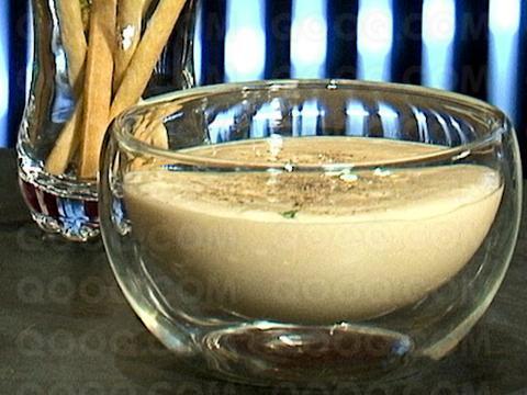 Tarama de saumon et gressins d'aneth