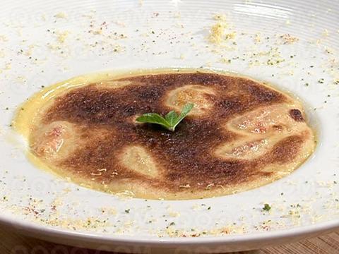Gratin de pamplemousse au combava