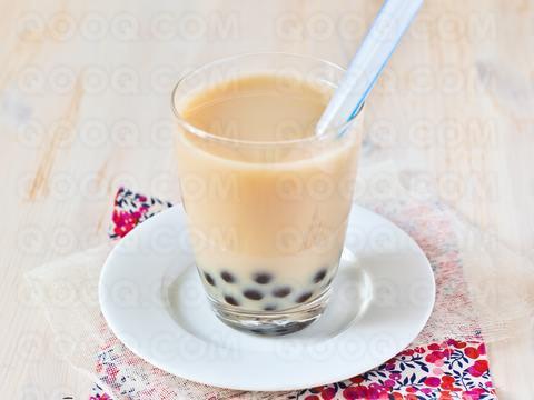 Bubble tea fruits rouges