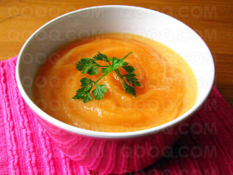 Potato and Pumpkin Soup