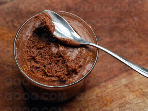 Chocolate and Espelette Pepper Mousse