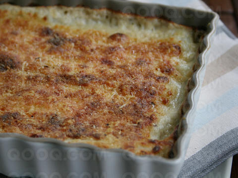 Gratin de poireaux