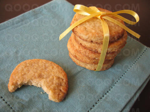 Vanilla Sablé Cookies
