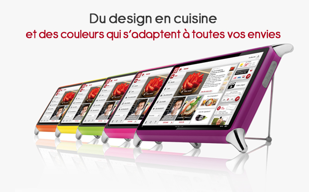 Á chacun sa tablette QOOQ. La tablette qui s'adapte à vos envies