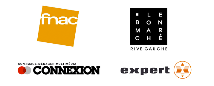 Vous pouvez acheter QOOQ dans les magasins Auchan, Boulanger, Fnac, Conforama et Casino