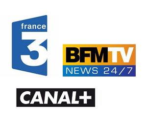 QOOQ sur France 3, Canal+, BFM