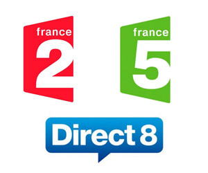 QOOQ sur France 2, France 5, Direct 8