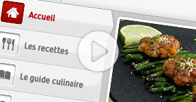 Une interface intuitive