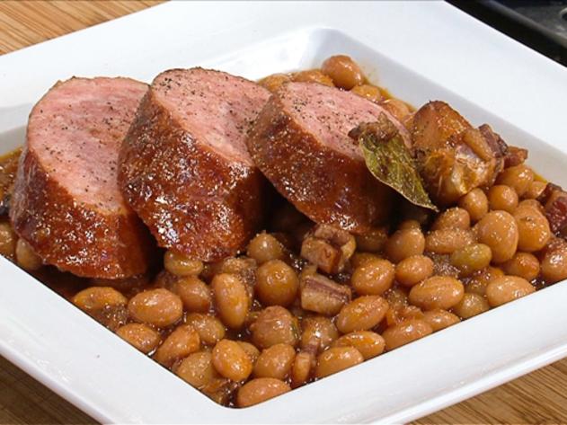 Ragout De Haricots Blancs A La Saucisse De Morteau Qooq