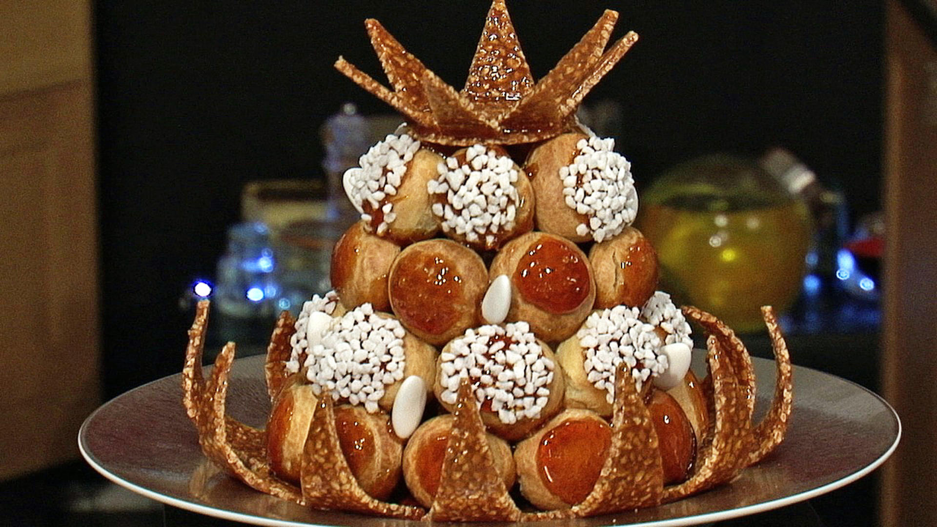 Piece Montee De Croquembouche Qooq