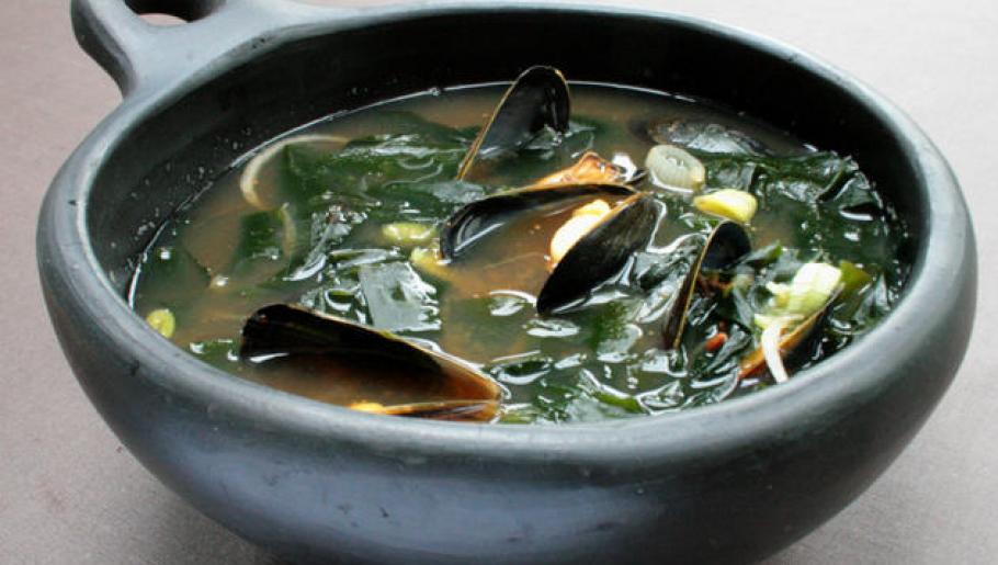 Soupe de miso aux moules