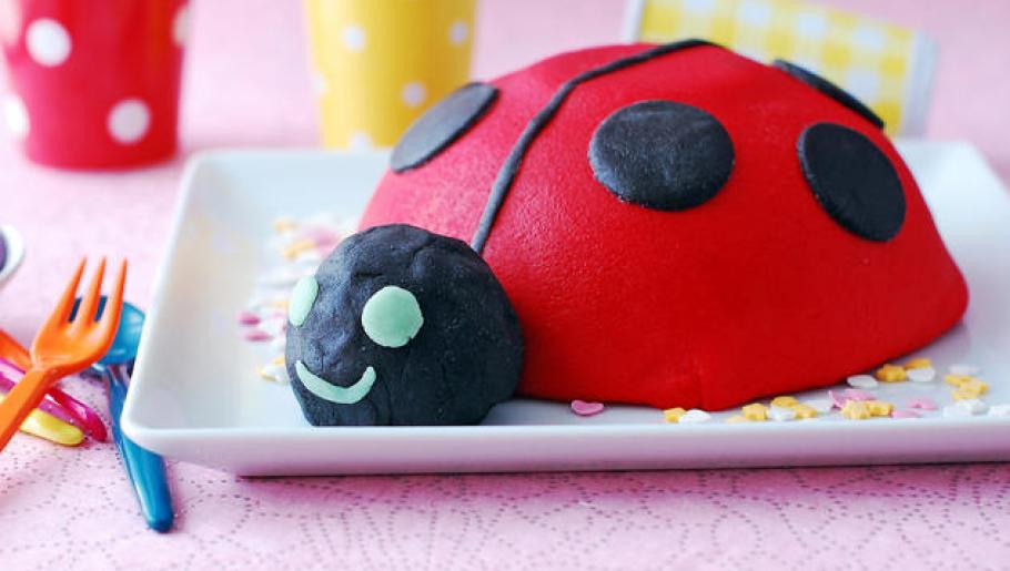 Coccinelle Gateau Pour Enfants Qooq