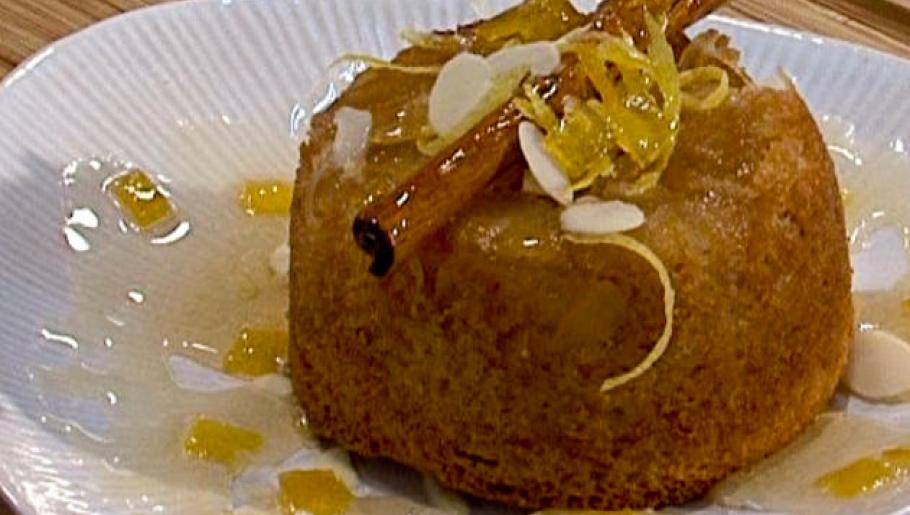 Gateau Aux Pommes Aux Amandes Et Au Sirop De Citron Qooq