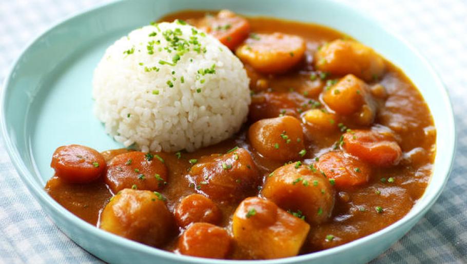 Curry japonais facile : découvrez les recettes de Cuisine Actuelle