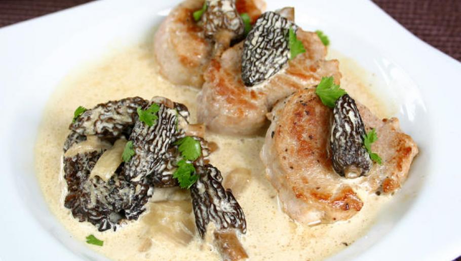 Grenadins De Veau Aux Morilles Qooq